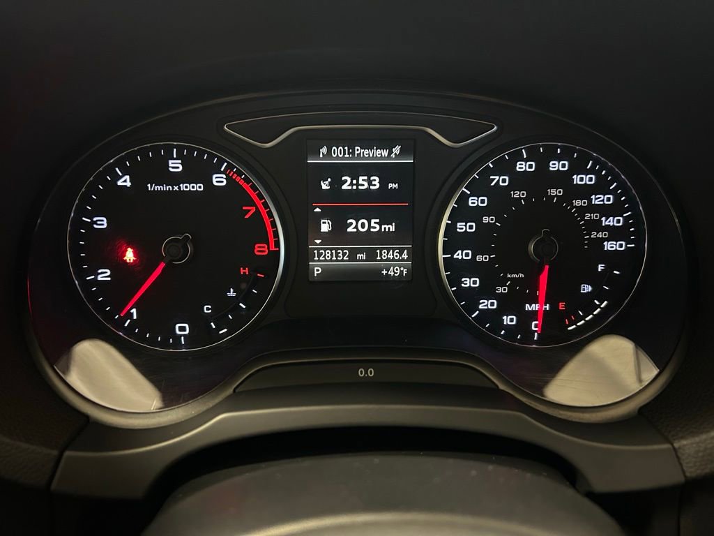 Used 2015 Audi A3 2.0T Premium w/ Audi MMI Navigation Plus image 12