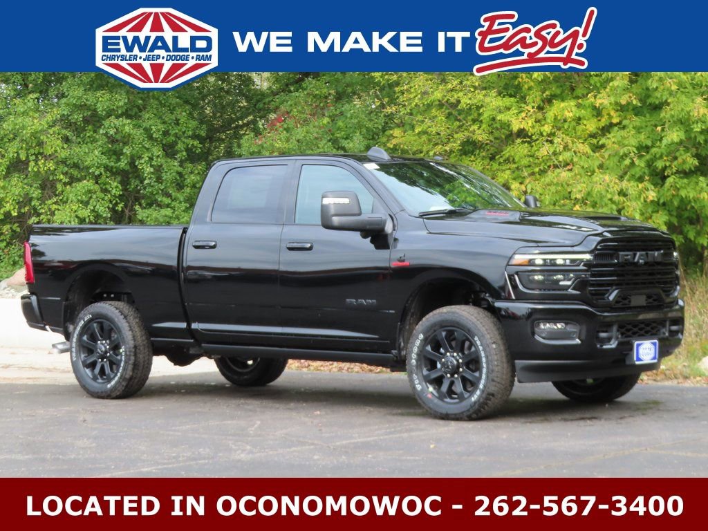 New 2026 RAM 2500 Laramie