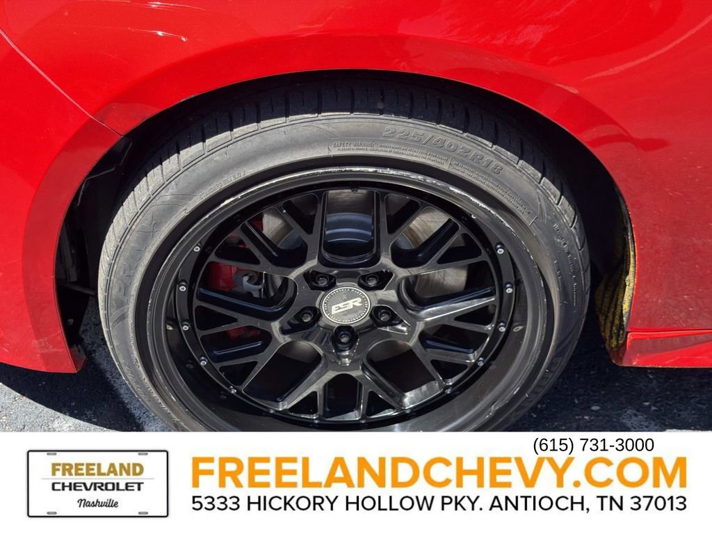 Used 2016 Ford Focus ST w/ Equipment Group 402A FWD image 9