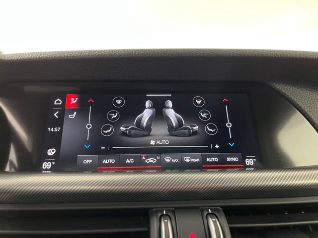 Used 2020 Alfa Romeo Stelvio Ti Sport w/ Quick Order Package 22S Sport image 30