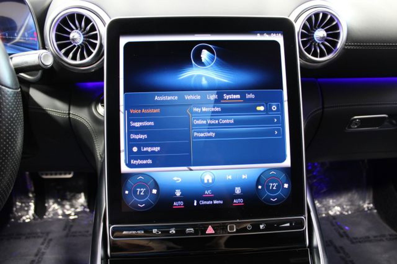 Used 2022 Mercedes-Benz SL 55 AMG 4MATIC image 27