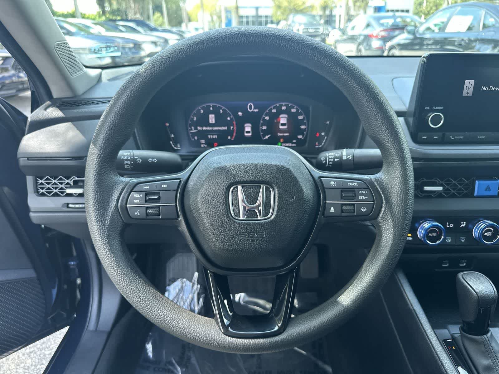 Used 2025 Honda Accord SE image 18