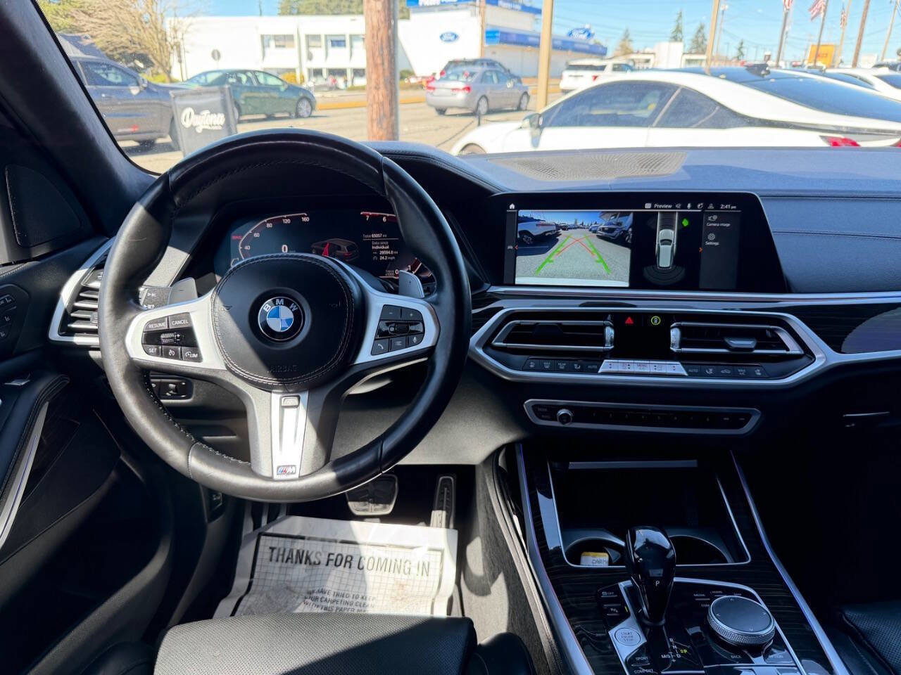 Used 2021 BMW X7 xDrive40i w/ M Sport Package image 33