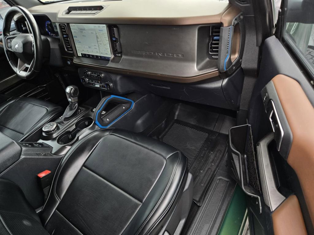 Used 2022 Ford Bronco Outer Banks w/ Sasquatch Package image 7