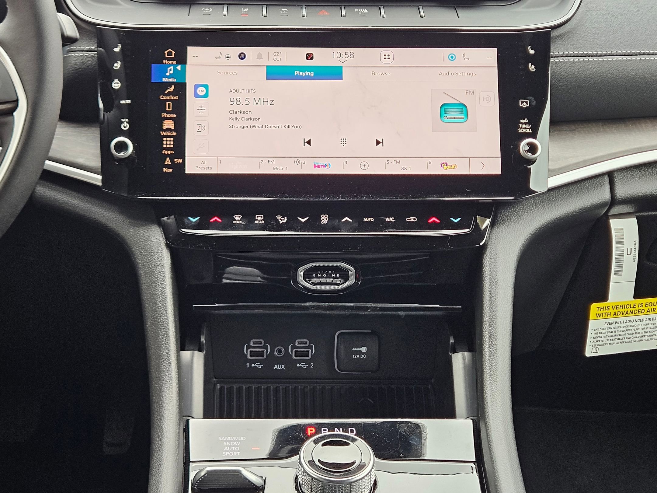 New 2026 Jeep Grand Cherokee Limited Reserve image 12