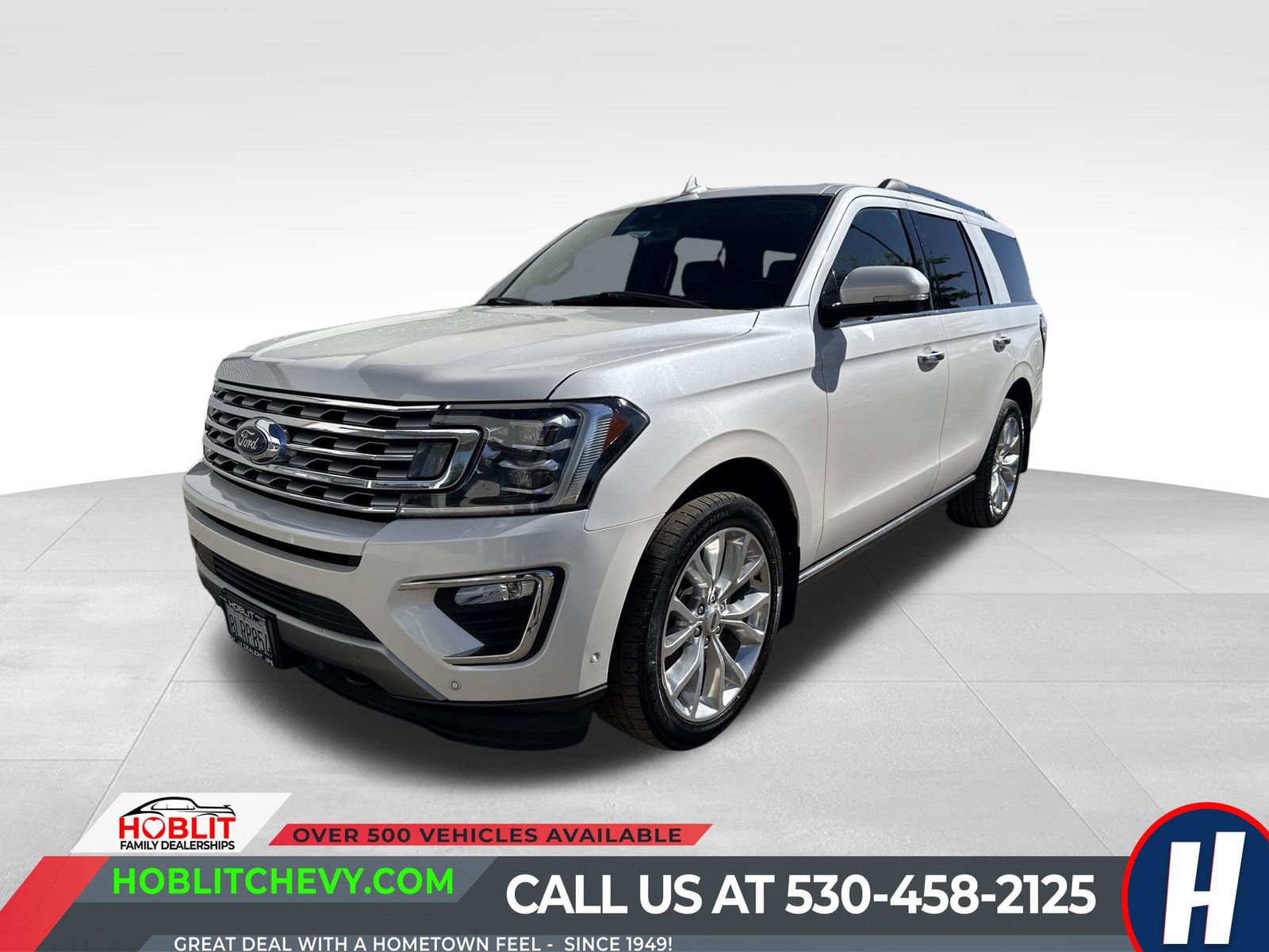 Used 2019 Ford Expedition Limited w/ Equipment Group 302A image 1
