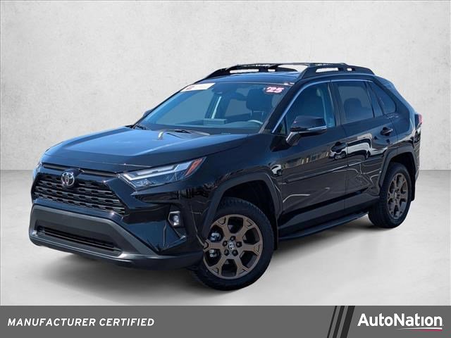 Certified 2025 Toyota RAV4 Woodland Edition w/ Weather Package