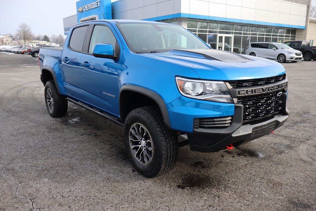Used 2021 Chevrolet Colorado ZR2 image 2
