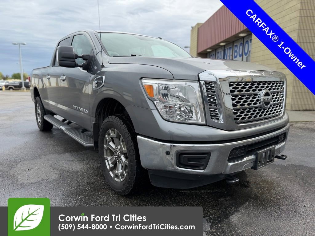 Used 2019 Nissan Titan SV w/ SV Convenience Package AWD/4WD image 1