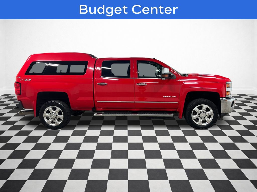 Used 2018 Chevrolet Silverado 2500 LTZ w/ LTZ Plus Package AWD/4WD video 2