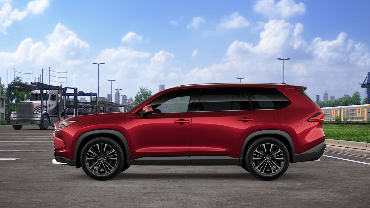 New 2026 Toyota Grand Highlander AWD Hybrid image 4