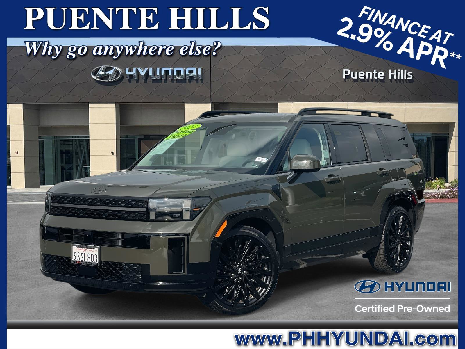 Used 2024 Hyundai Santa Fe Calligraphy image 1