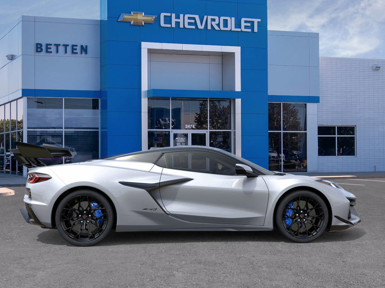 New 2026 Chevrolet Corvette ZR1 image 5