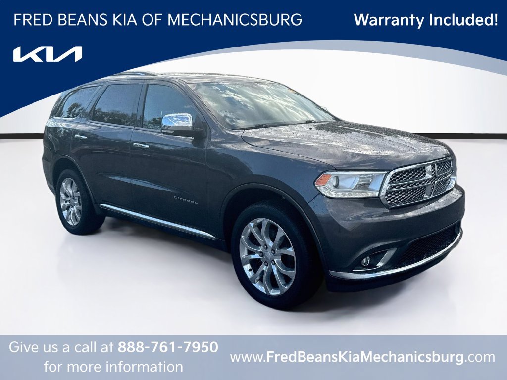 Used 2018 Dodge Durango Citadel