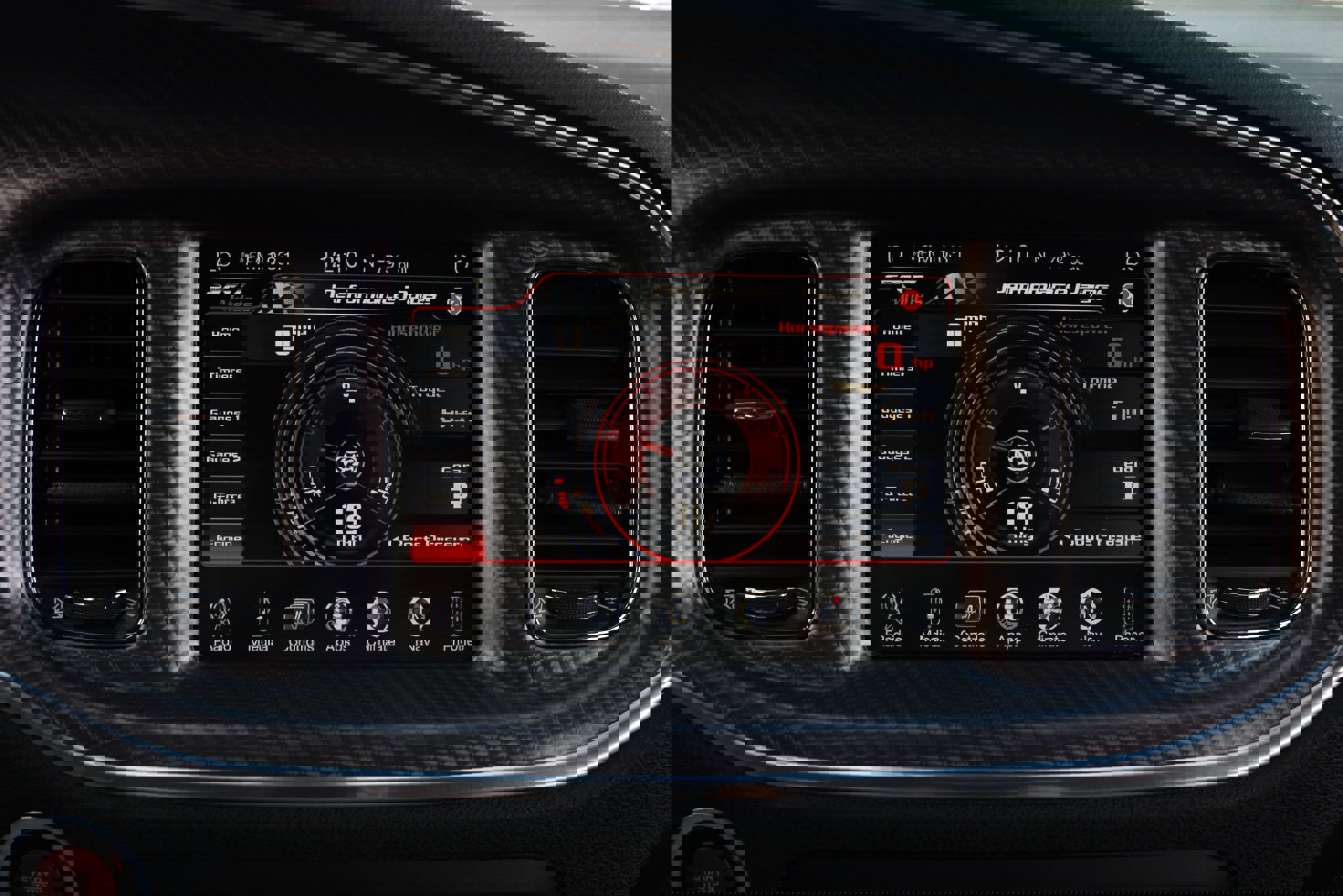 Used 2015 Dodge Charger SRT Hellcat w/ Laguna Leather Package image 45