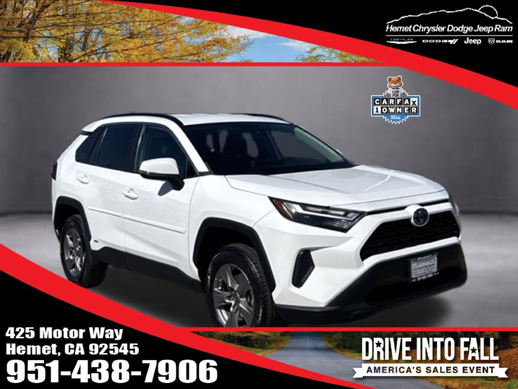 Used 2023 Toyota RAV4 LE