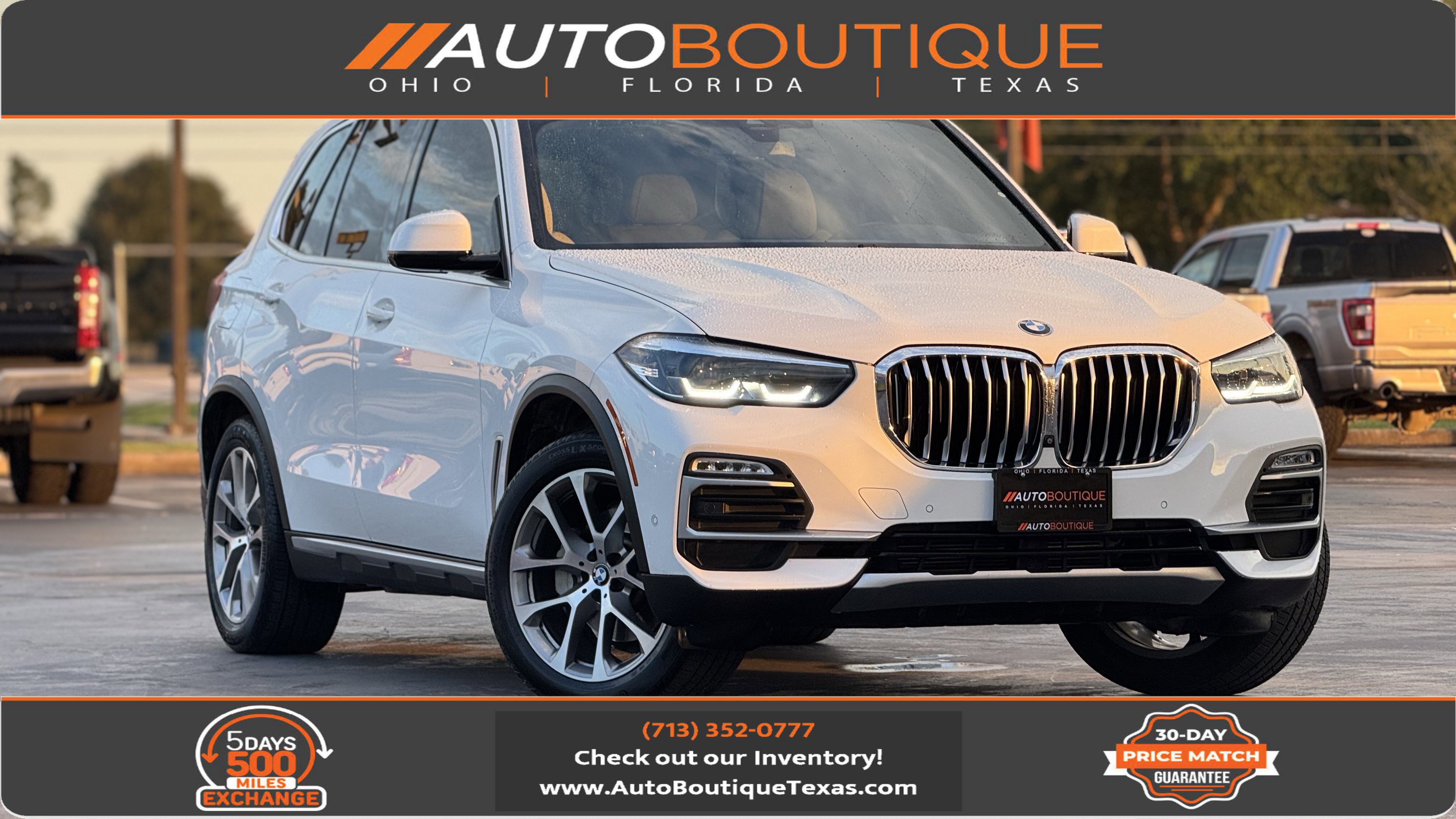 Used 2019 BMW X5 xDrive40i w/ Convenience Package