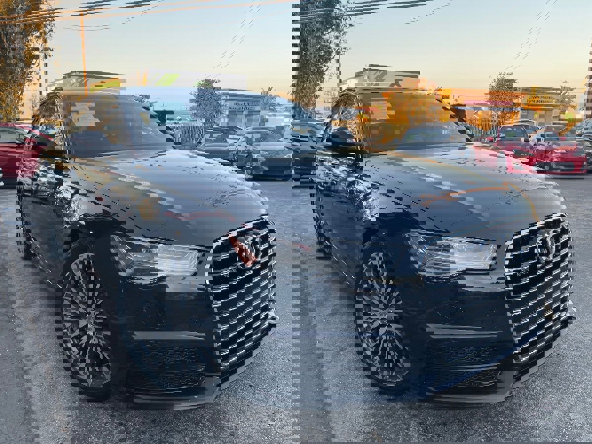 Used 2017 Audi A6 2.0T Premium AWD/4WD image 3