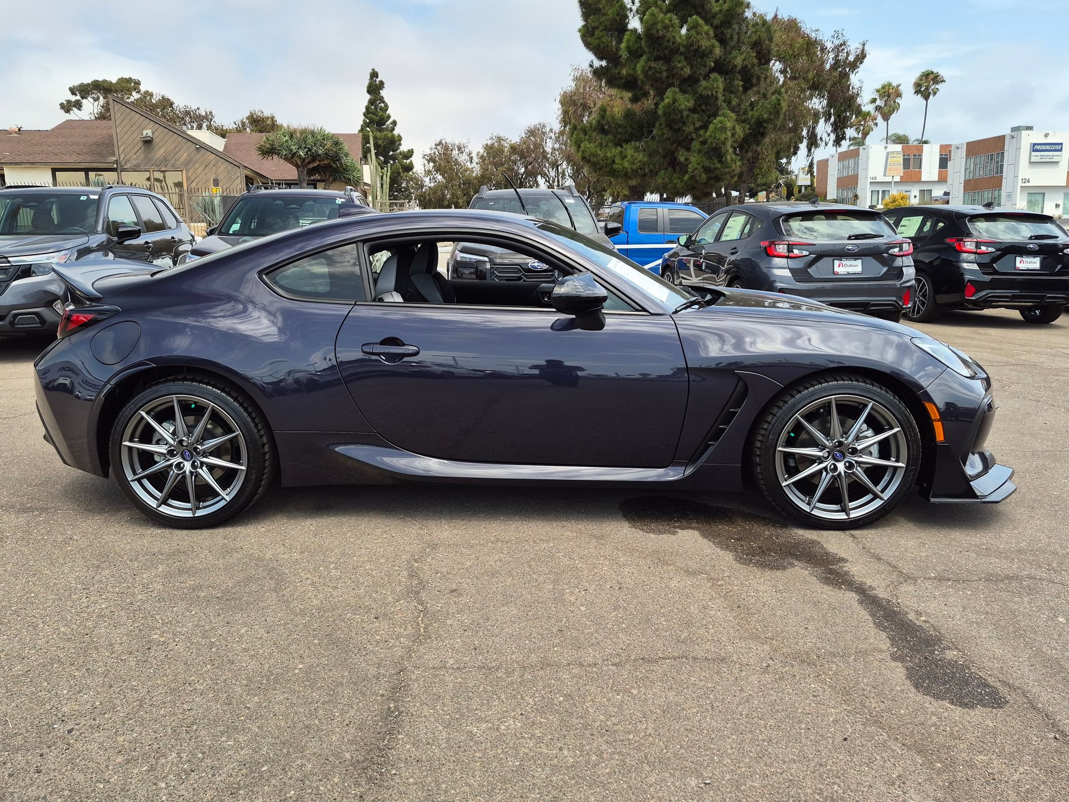 Used 2025 Subaru BRZ Limited w/ Popular Package 2 RWD image 5