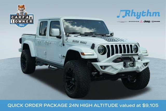 Used 2021 Jeep Gladiator Overland