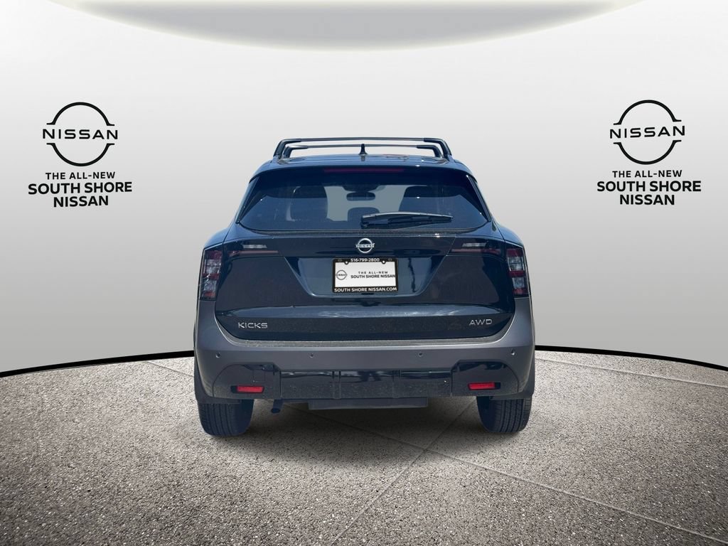 Used 2026 Nissan Kicks SV w/ SV Premium Package AWD/4WD image 6