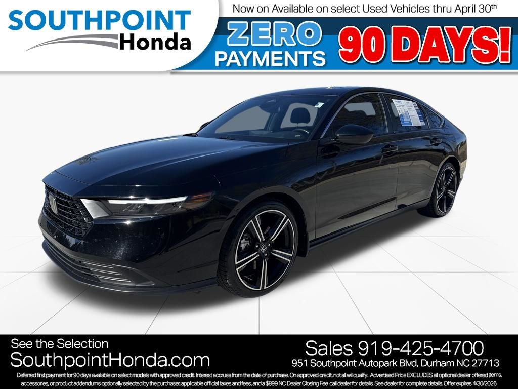 Used 2025 Honda Accord Sport image 3