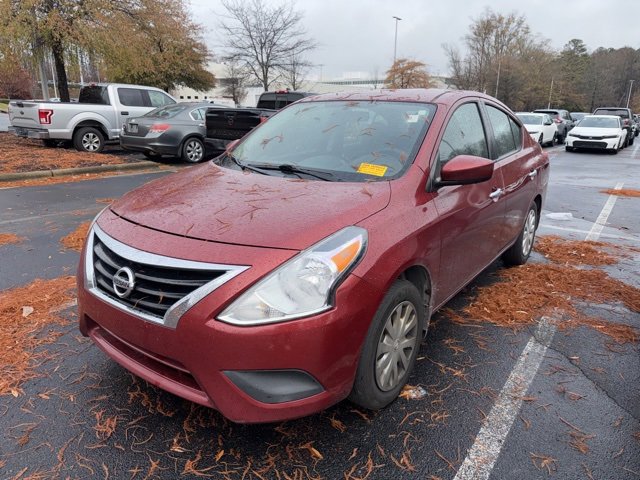Used 2017 Nissan Versa SV