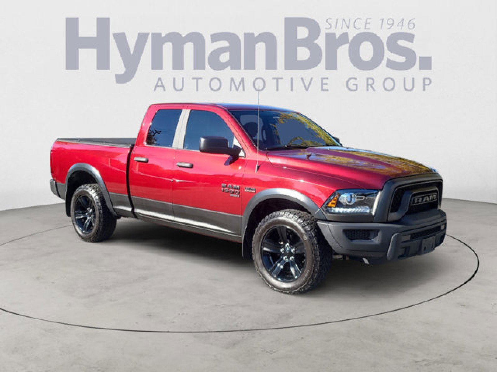 Used 2021 RAM 1500 Classic Warlock image 1