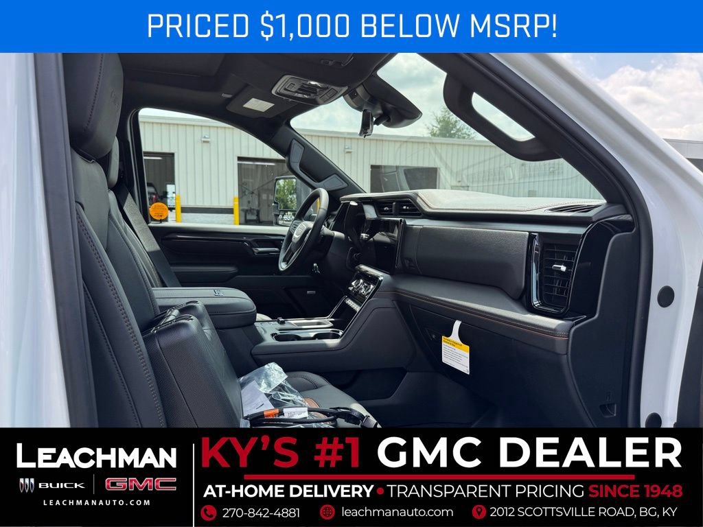 New 2026 GMC Sierra 2500 AT4 w/ Technology Package AWD/4WD image 28