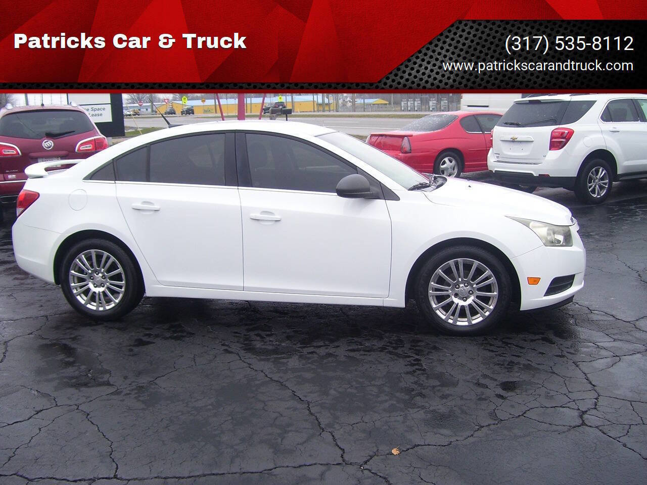 Used 2011 Chevrolet Cruze LS w/ Connectivity Package image 1