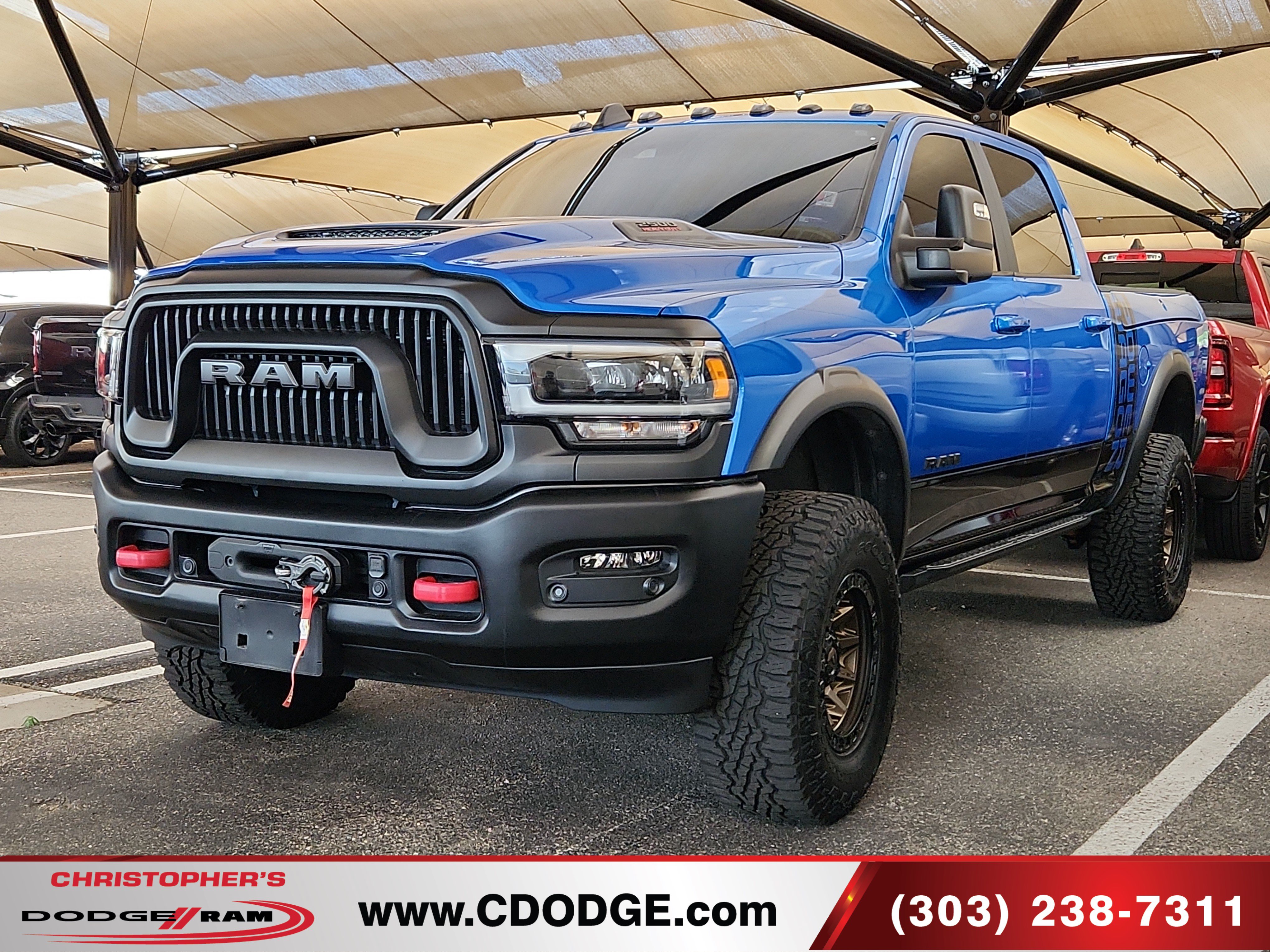 Used 2024 RAM 2500 Power Wagon w/ Safety Group AWD/4WD image 3