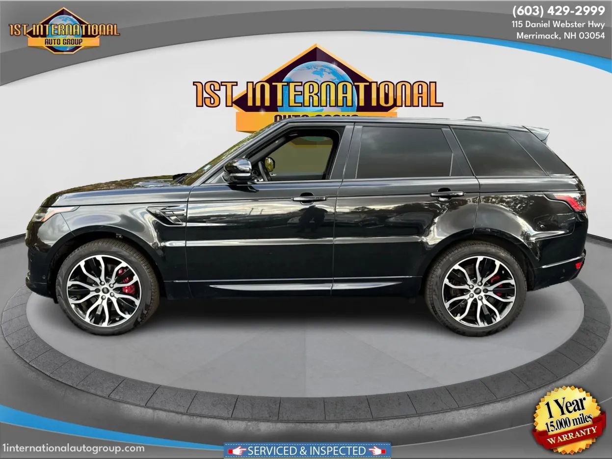 Used 2019 Land Rover Range Rover Sport HSE Dynamic image 5