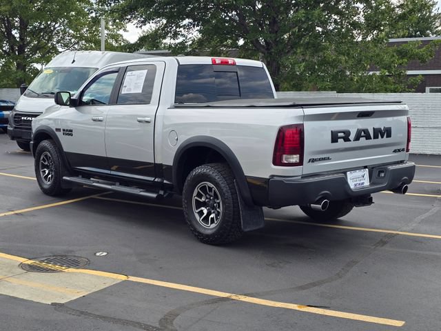 Used 2017 RAM 1500 Rebel w/ Luxury Group AWD/4WD image 3