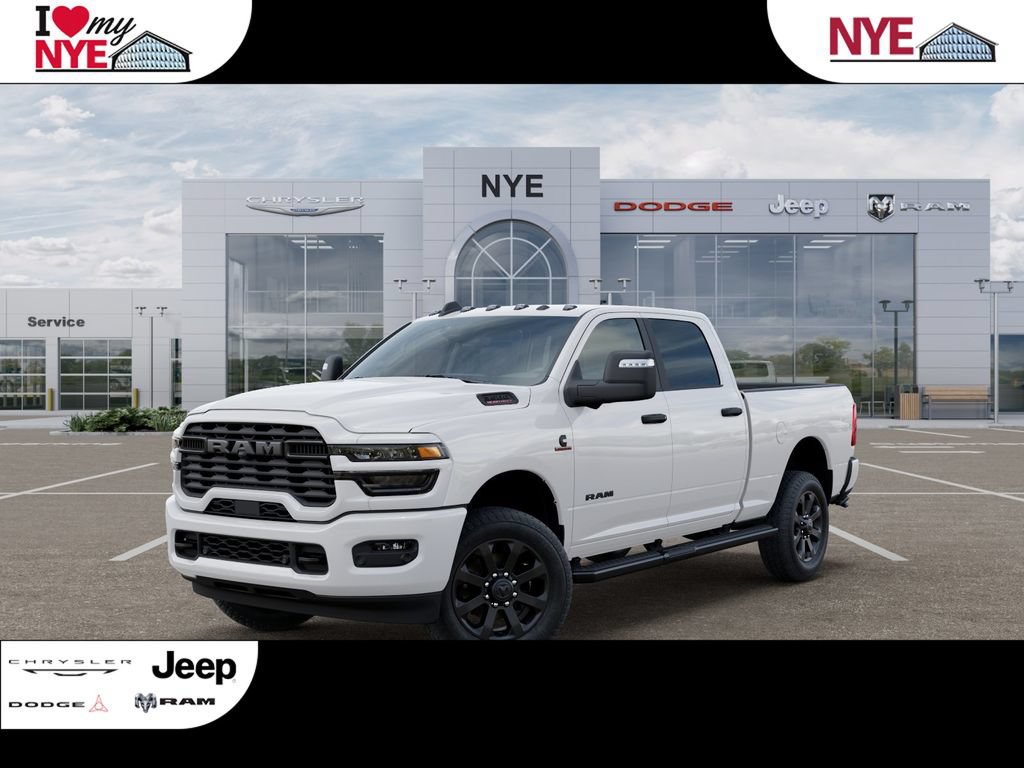 New 2026 RAM 3500 Big Horn