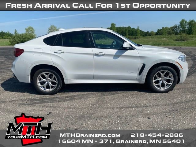 Used 2019 BMW X6 xDrive35i AWD/4WD image 1