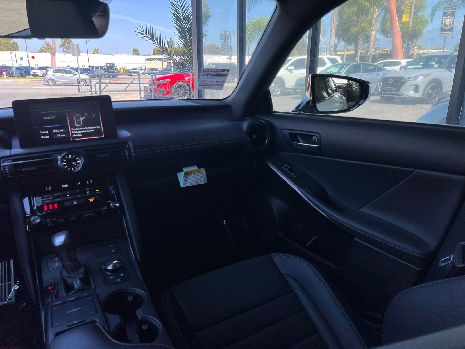 Used 2023 Lexus IS 350 F Sport w/ Accessory Package RWD image 18