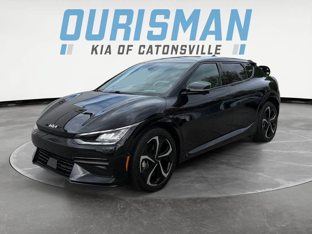 Used 2024 Kia EV6 GT-Line AWD/4WD image 2