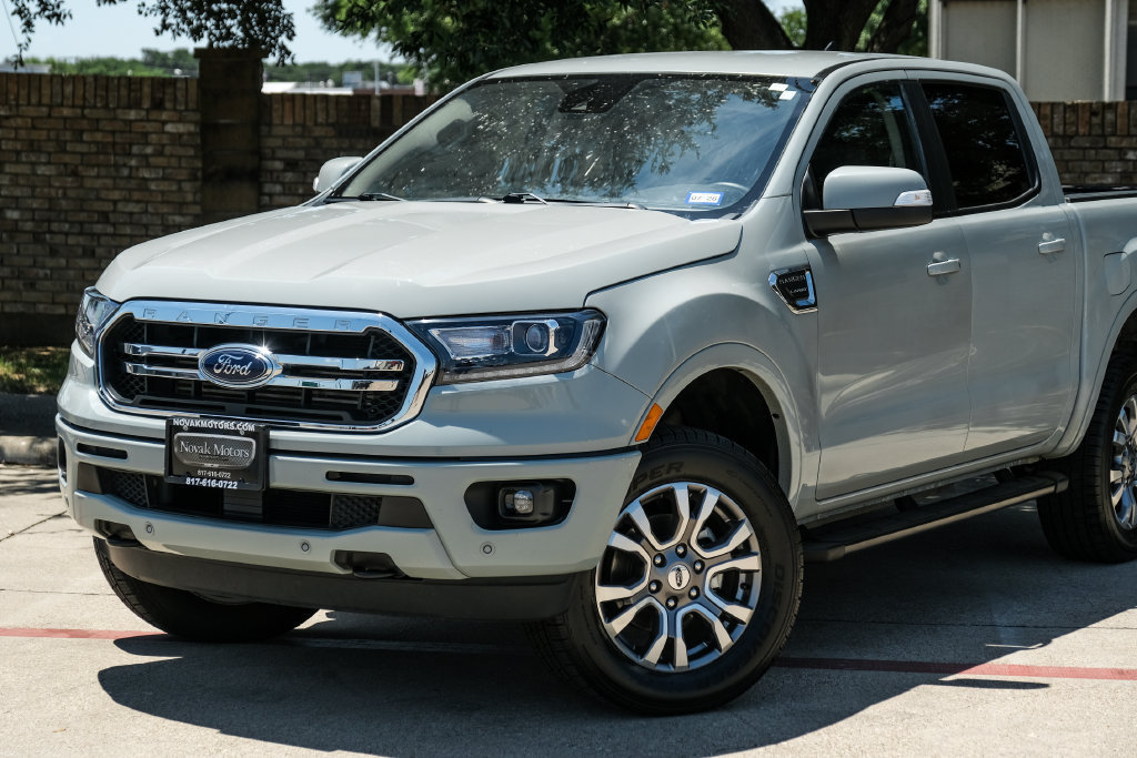 Used 2021 Ford Ranger Lariat w/ Equipment Group 501A High AWD/4WD image 12