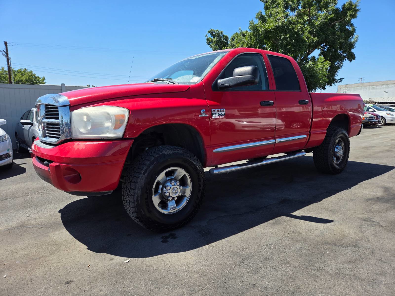 Used 2007 Dodge Ram 2500 Truck Laramie