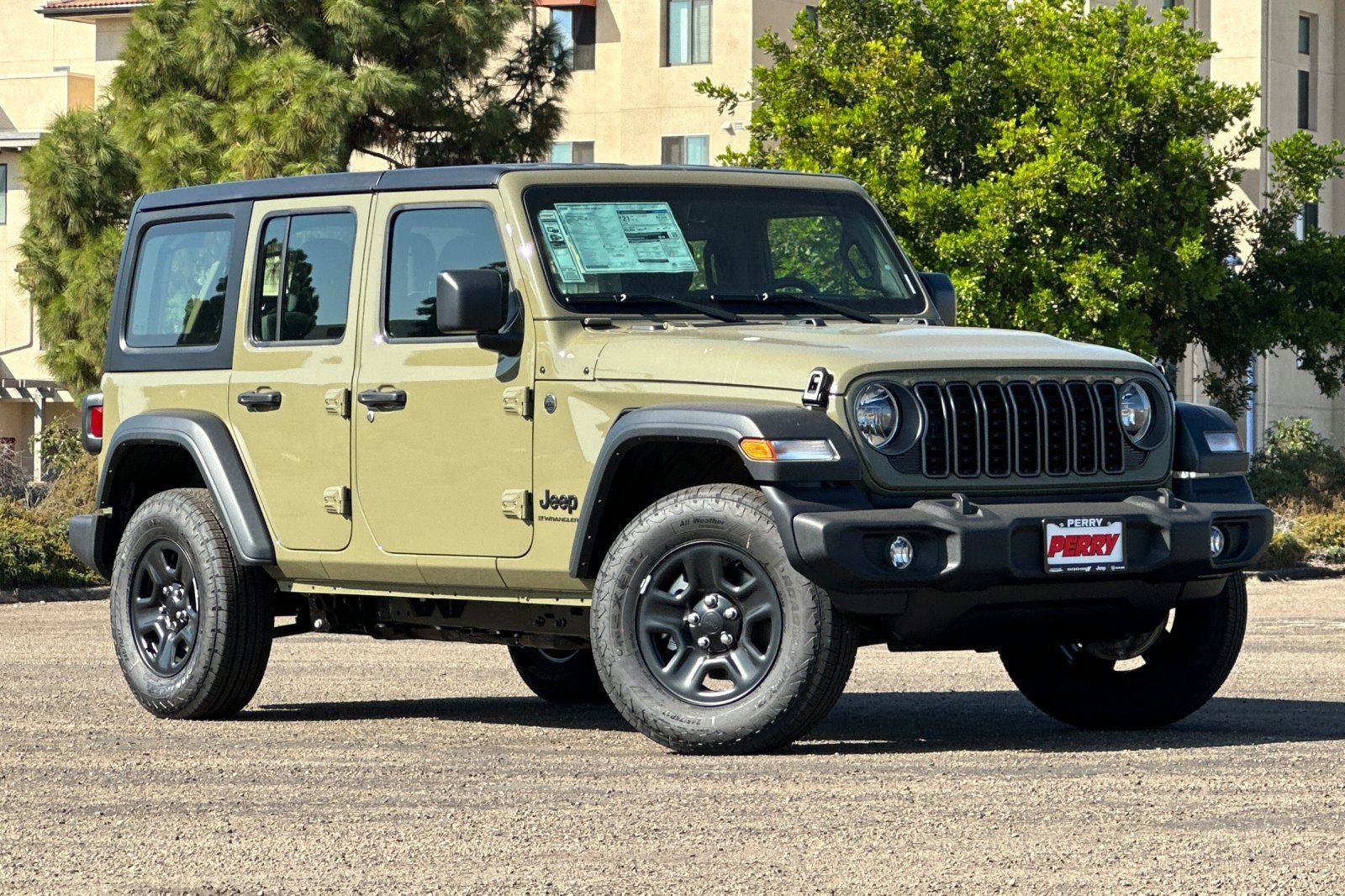 New 2026 Jeep Wrangler Sport image 1