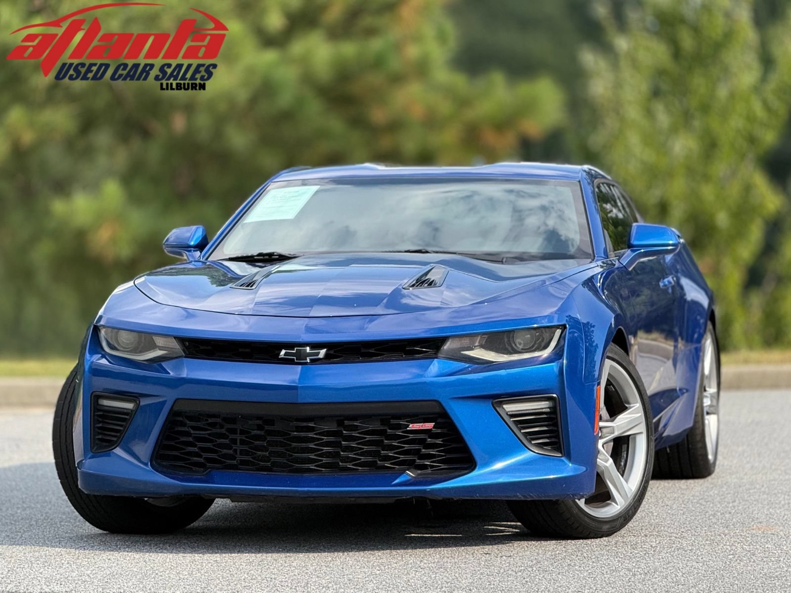 Used 2018 Chevrolet Camaro SS RWD image 1