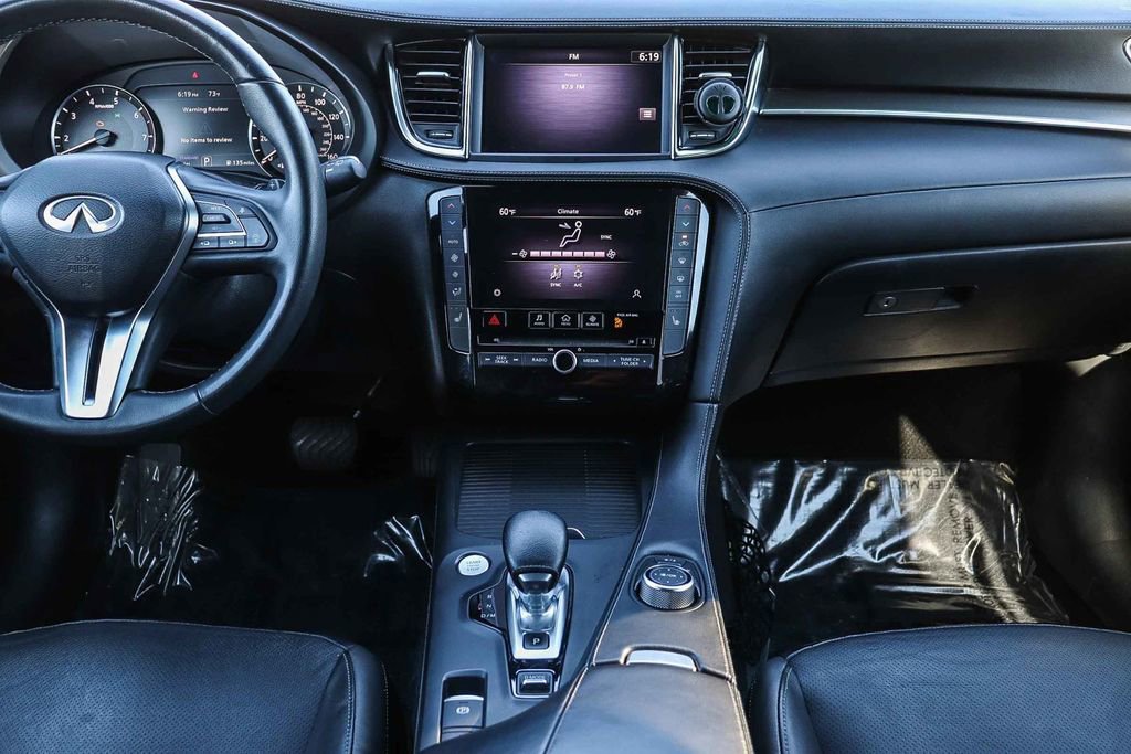 Used 2022 INFINITI QX50 Luxe w/ Appearance Package image 14