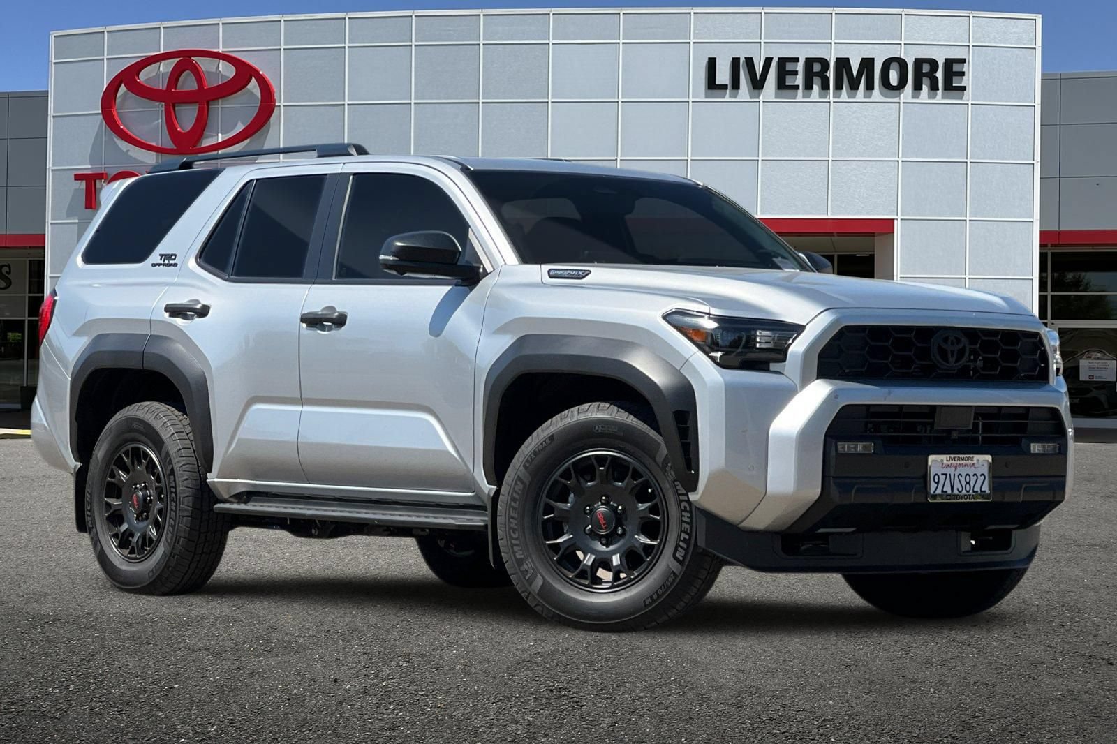 Certified 2026 Toyota 4Runner TRD Off-Road Premium AWD/4WD image 2