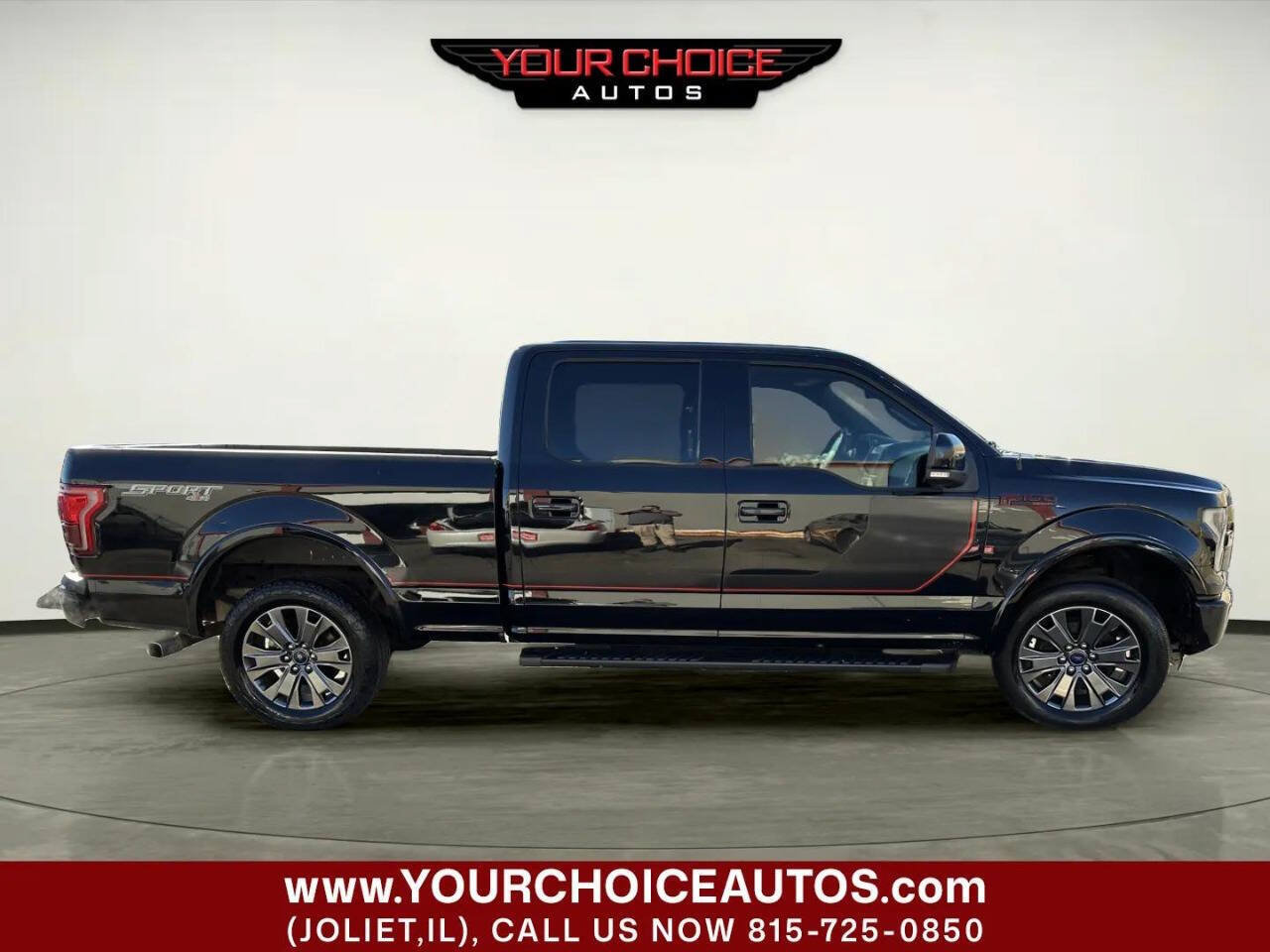 Used 2016 Ford F150 Lariat w/ Equipment Group 502A Luxury AWD/4WD image 9