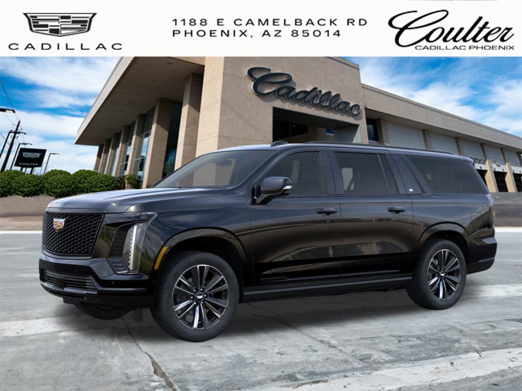 New 2026 Cadillac Escalade ESV Sport w/ Touring Package AWD/4WD image 2