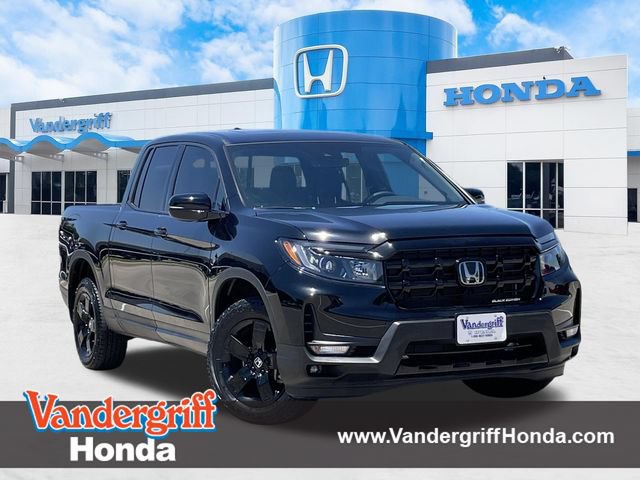 Used 2025 Honda Ridgeline Black Edition