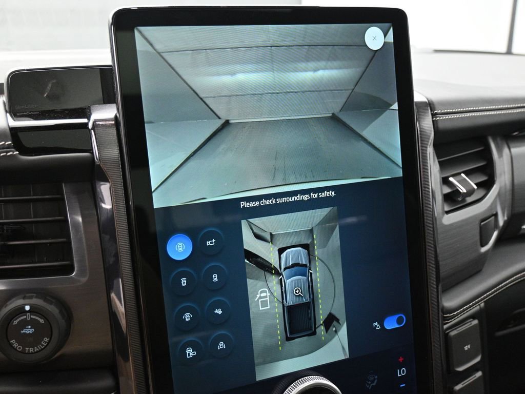 New 2025 Ford F150 Lightning Platinum w/ Dark Elements Package image 16