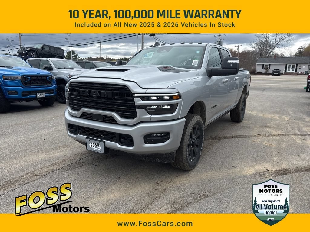 New 2026 RAM 2500 Laramie AWD/4WD image 1