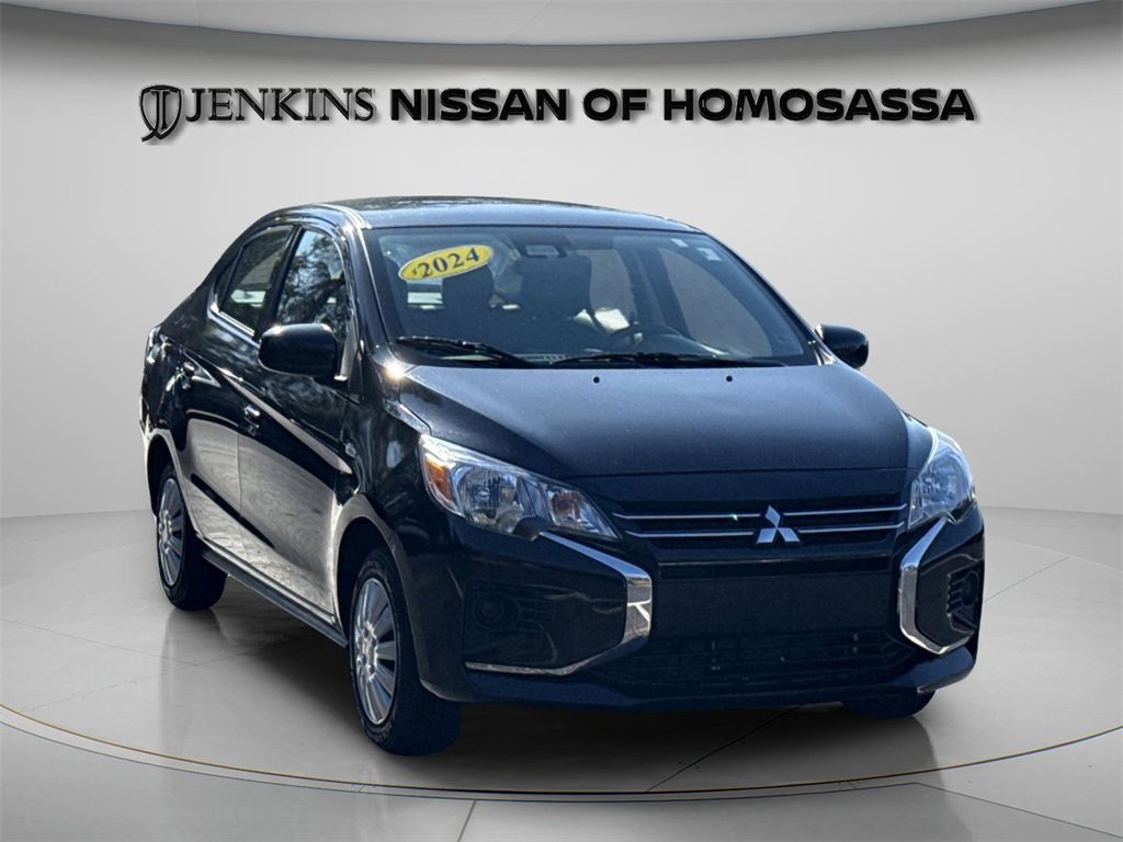Used 2024 Mitsubishi Mirage G4 ES image 3
