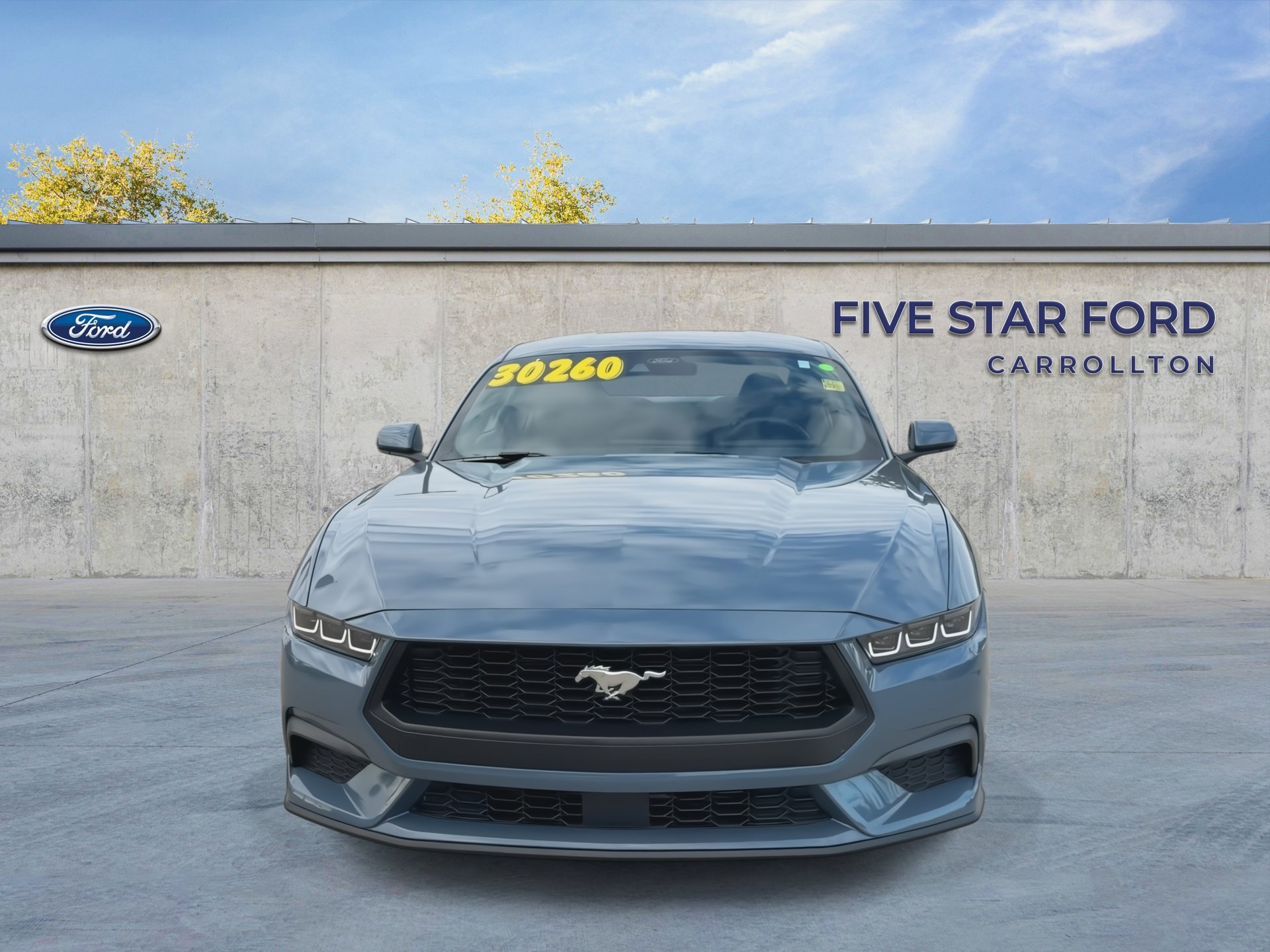 Used 2024 Ford Mustang Coupe RWD image 3